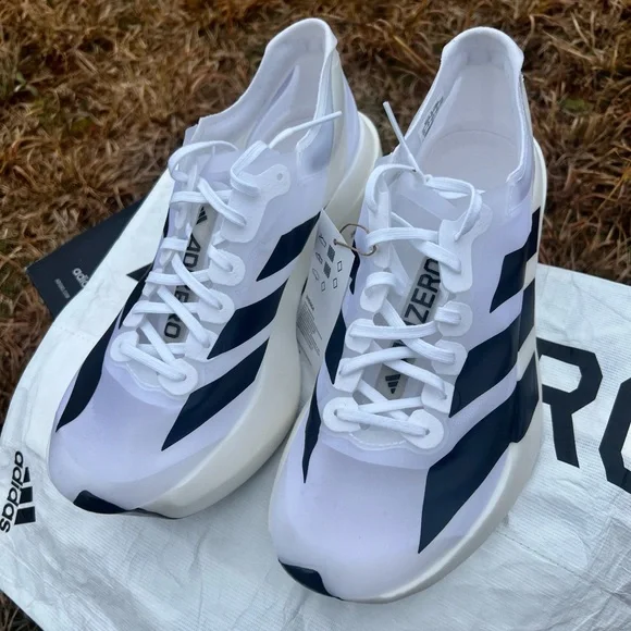 NEW Adidas size 8 Mens Adios Pro Evo 1 Running shoes